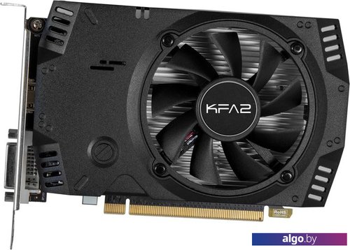 Видеокарта KFA2 GeForce GT 1030 2GB DDR4 30NPG4HV00AK