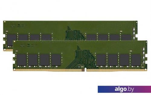 Оперативная память Kingston 2x8ГБ DDR4 2666 МГц KVR26N19S8K2/16 Оперативная память Kingston 2x8ГБ DDR4 2666 МГц KVR26N19S8K2/16