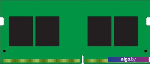 

Оперативная память Kingston 8GB DDR4 SODIMM PC4-21300 KVR26S19S6/8