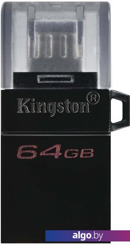 

USB Flash Kingston DataTraveler microDuo 3.0 G2 64GB, Черный