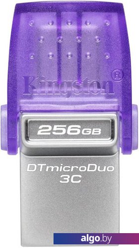 

USB Flash Kingston DataTraveler MicroDuo 3C USB 3.2 Gen 1 256GB