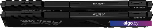 Оперативная память Kingston FURY Beast 2x8GB DDR4 PC4-25600 KF432C16BBK2/16 Оперативная память Kingston FURY Beast 2x8GB DDR4 PC4-25600 KF432C16BBK2/16