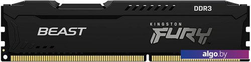 

Оперативная память Kingston FURY Beast 4GB DDR3 PC3-14900 KF318C10BB/4