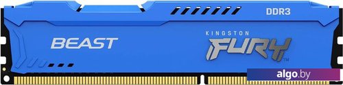 

Оперативная память Kingston FURY Beast 8GB DDR3 PC3-12800 KF316C10B/8