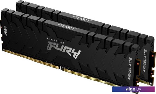 Оперативная память Kingston FURY Renegade 2x8GB DDR4 PC4-25600 KF432C16RBK2/16 Оперативная память Kingston FURY Renegade 2x8GB DDR4 PC4-25600 KF432C16RBK2/16