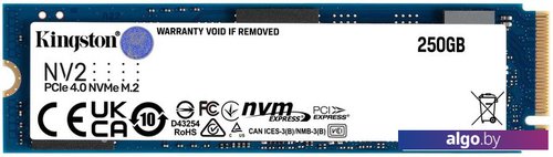 

SSD Kingston SNV2S 250GB SNV2S/250G