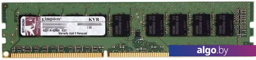 

Оперативная память Kingston ValueRAM 8GB DDR3 PC3-12800 (KVR16E11/8)