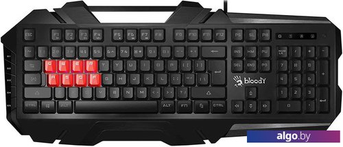 Клавиатура A4Tech Bloody B3590R (черный/серый) Клавиатура A4Tech Bloody B3590R (черный/серый)