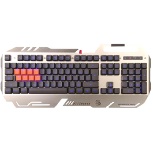 

Клавиатура A4Tech Bloody B418 (серый)