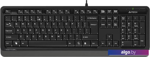 Клавиатура A4Tech Fstyler FK10 (черный/серый) Клавиатура A4Tech Fstyler FK10 (черный/серый)