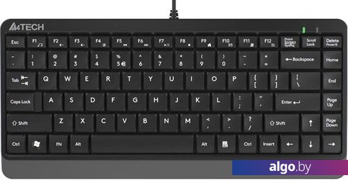 Клавиатура A4Tech Fstyler FK11 (серый) Клавиатура A4Tech Fstyler FK11 (серый)