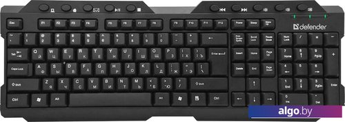 Клавиатура Defender Element HB-195 RU Клавиатура Defender Element HB-195 RU