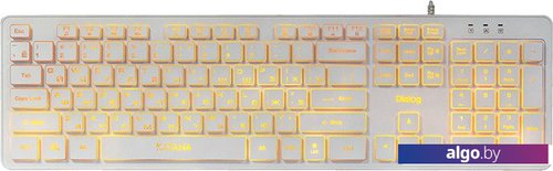 Клавиатура Dialog Katana KK-ML17U (белый) Клавиатура Dialog Katana KK-ML17U (белый)