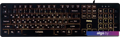 Клавиатура Dialog Katana KK-ML17U (черный) Клавиатура Dialog Katana KK-ML17U (черный)