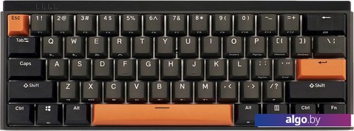 Клавиатура Durgod K330W No Entry (Gateron CAP V2 Crystal Brown, нет кириллицы) Клавиатура Durgod K330W No Entry (Gateron CAP V2 Crystal Brown, нет кириллицы)