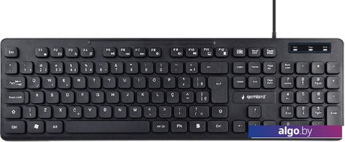 Клавиатура Gembird KB-MCH-04-RU Клавиатура Gembird KB-MCH-04-RU