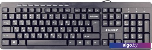 Клавиатура Gembird KB-UM-106-RU Клавиатура Gembird KB-UM-106-RU