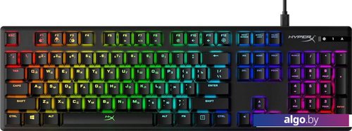 Клавиатура HyperX Alloy Origins (HyperX Red) Клавиатура HyperX Alloy Origins (HyperX Red)