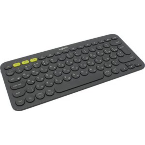 Клавиатура Logitech Multi-Device K380 Dark Grey Bluetooth [920-007584]