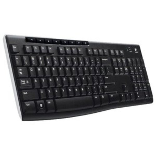 

Клавиатура Logitech Wireless Keyboard K270