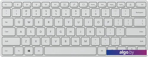 Клавиатура Microsoft Designer Compact Keyboard (белый)