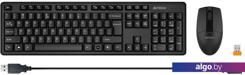 Клавиатура + мышь A4Tech 3330N Клавиатура + мышь A4Tech 3330N
