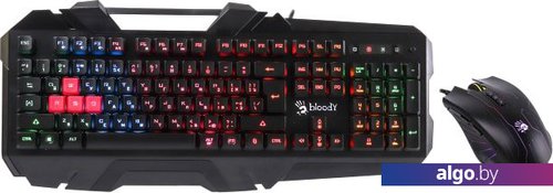 Клавиатура + мышь A4Tech Bloody B2500