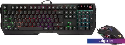 Клавиатура + мышь A4Tech Bloody Q1300