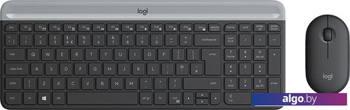 Клавиатура + мышь Logitech MK470 Slim Wireless Combo Клавиатура + мышь Logitech MK470 Slim Wireless Combo