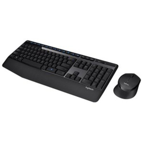 Клавиатура + мышь Logitech Wireless Combo MK345 Клавиатура + мышь Logitech Wireless Combo MK345
