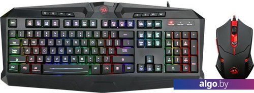 Клавиатура + мышь Redragon S101-1 Клавиатура + мышь Redragon S101-1