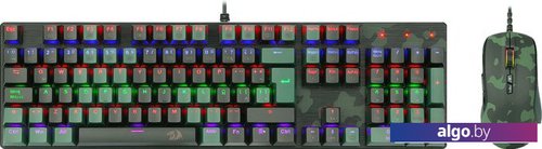 Клавиатура + мышь Redragon S108