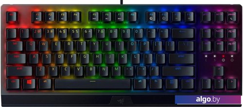 

Клавиатура Razer BlackWidow V3 Tenkeyless Green Switch (нет кириллицы)