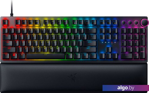 Клавиатура Razer Huntsman V2 (Purple Switch, нет кириллицы) Клавиатура Razer Huntsman V2 (Purple Switch, нет кириллицы)