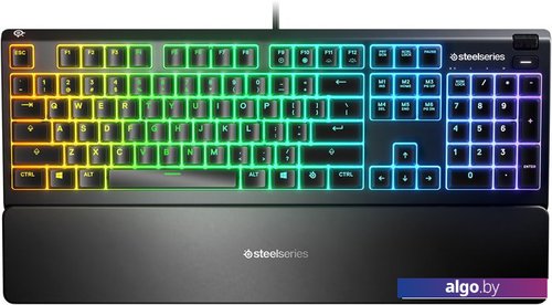 

Клавиатура SteelSeries Apex 3, Черный
