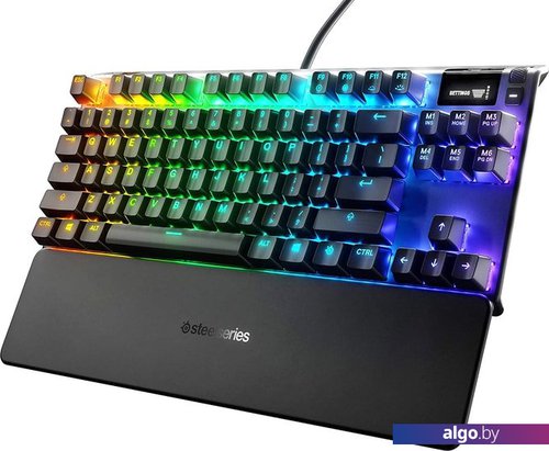 

Клавиатура SteelSeries Apex 7 TKL Linear Red, Черный