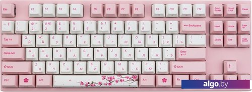 Клавиатура Varmilo MA87M Sakura (EC Rose V2)