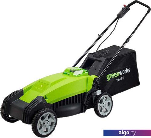 

Колёсная газонокосилка Greenworks G40LM35 [2500067]