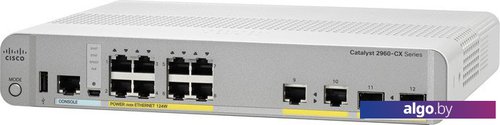 

Коммутатор Cisco WS-C2960CX-8TC-L