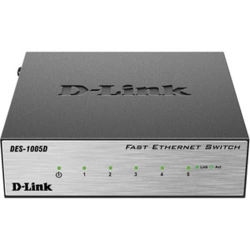 

Коммутатор D-Link DES-1005D/O2B