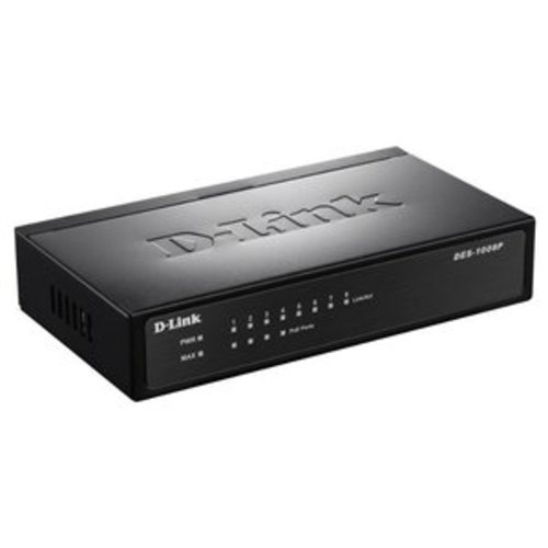 

Коммутатор D-Link DES-1008P/C1A