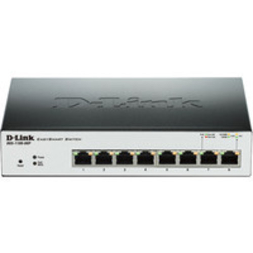Коммутатор D-Link DGS-1100-08P