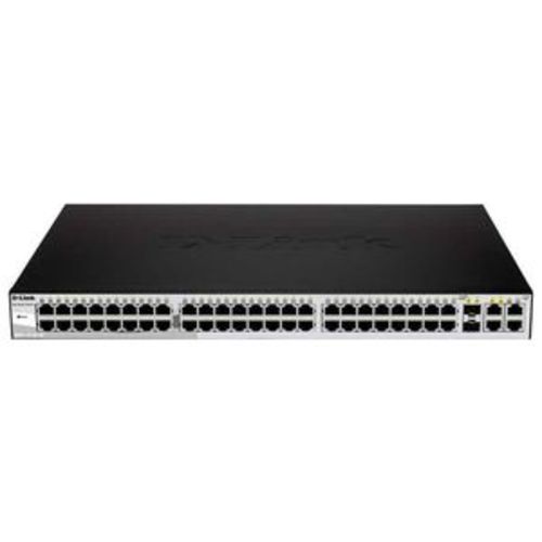 

Настраиваемый коммутатор D-Link DGS-1210-52P