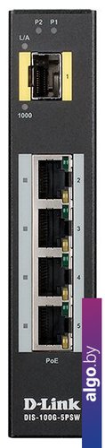 

Коммутатор D-Link DIS-100G-5PSW/A1A