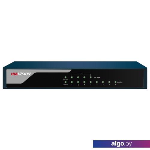 Коммутатор Hikvision DS-3E0108P-E Коммутатор Hikvision DS-3E0108P-E