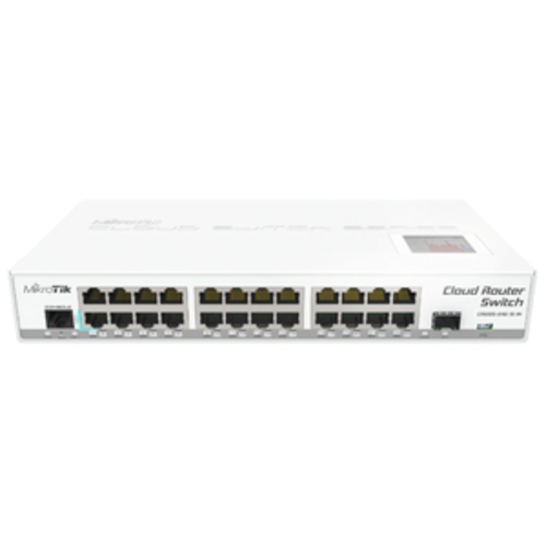 Коммутатор Mikrotik Cloud Router Switch CRS125-24G-1S-IN Коммутатор Mikrotik Cloud Router Switch CRS125-24G-1S-IN
