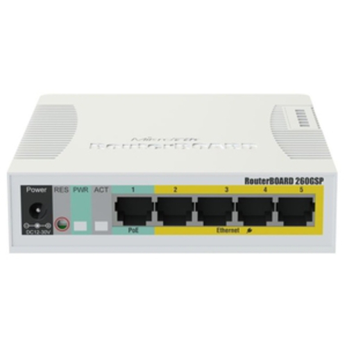 

Коммутатор Mikrotik RouterBoard 260GSP