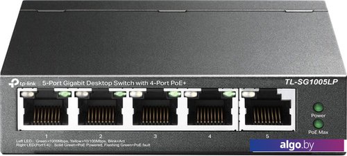 

Коммутатор TP-Link TL-SG1005LP