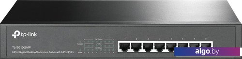 

Коммутатор TP-Link TL-SG1008MP