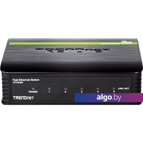 Коммутатор TRENDnet TE100-S5 (Version v3.0R)